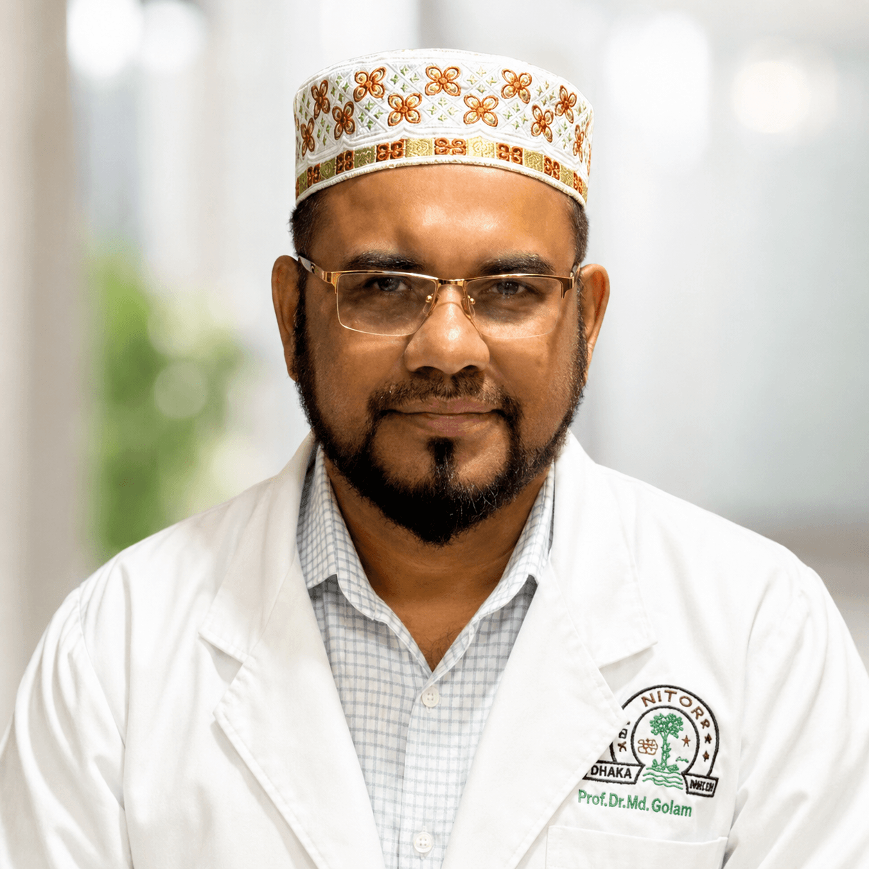 Prof. Dr. Md. Golam Sarwar